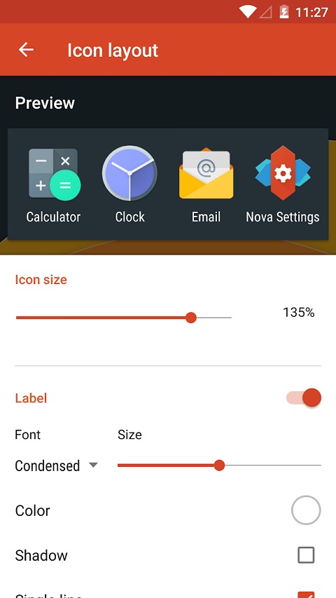 Nova桌面启动器