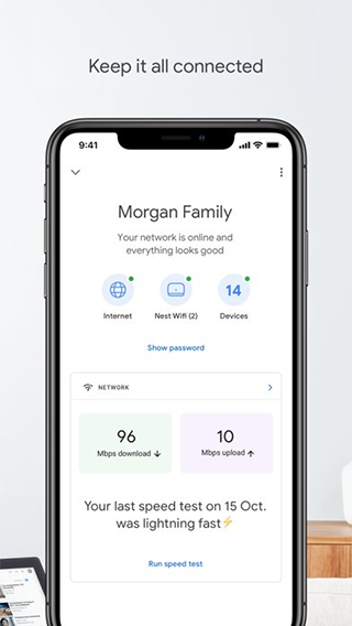 google home app