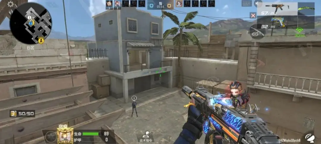 穿越火线体验服