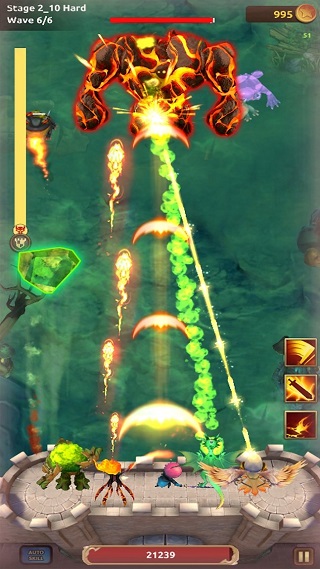 骑士战争闲置防御手机版