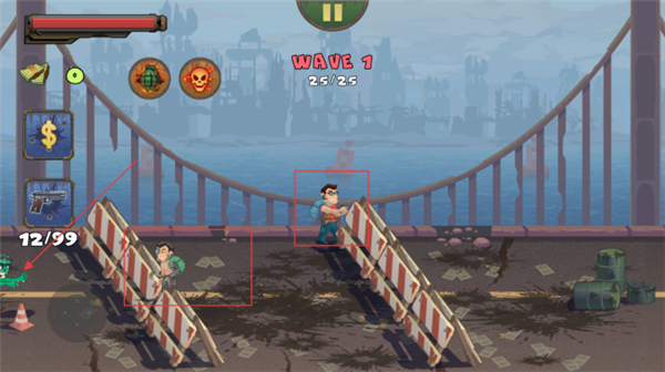 两个家伙和僵尸2中文版