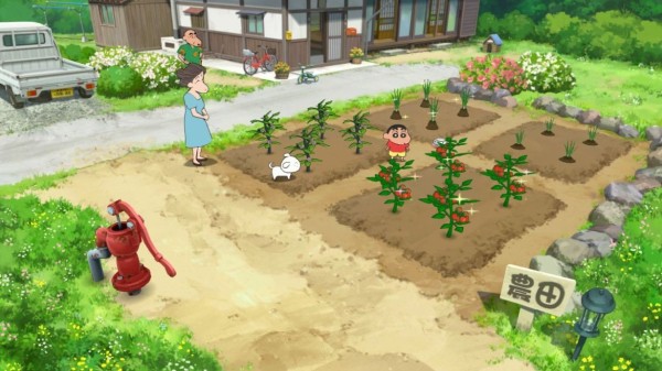 蜡笔小新煤炭镇的小白安卓版