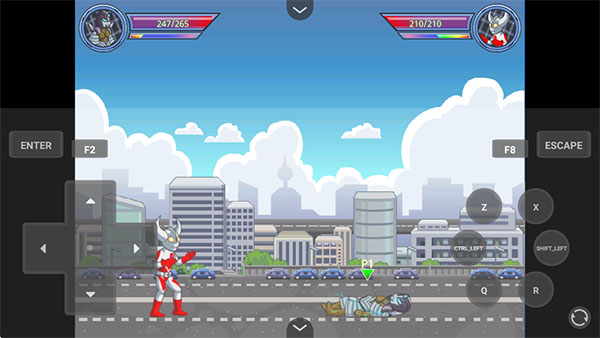 奥特曼格斗传说手机版