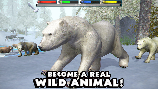 终极北极熊模拟器无限经验版