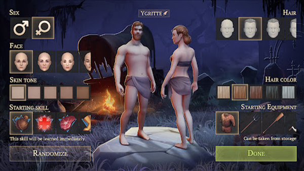 冷酷灵魂黑暗幻想生存内置菜单版