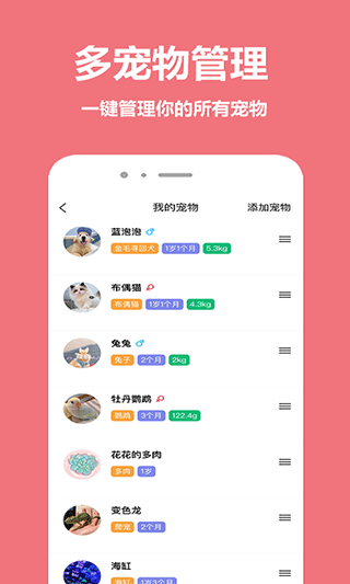 宠物王国app