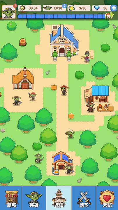 哥布林家族模拟器折相思