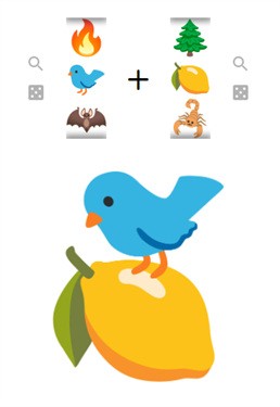 emojimix合成表情包