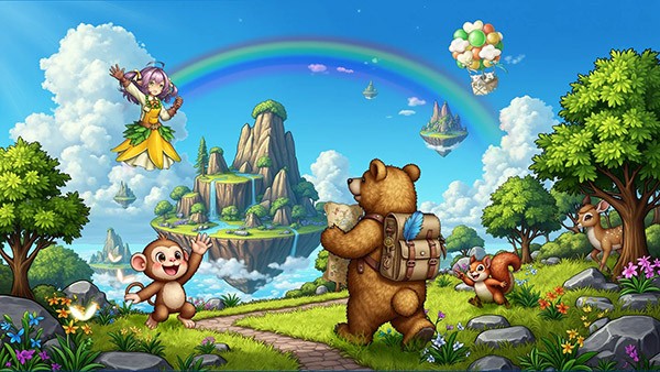 恶龙与精灵内置菜单版