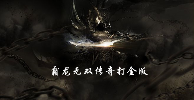 霸龙无双传奇打金版