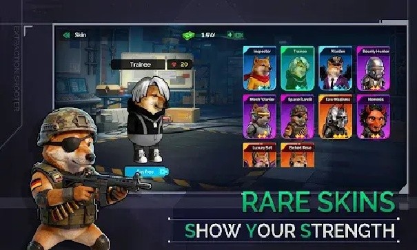 像素射击狗狗逃生