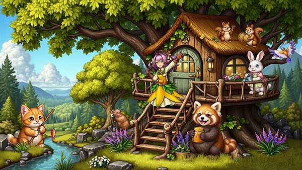 恶龙与精灵内置菜单版