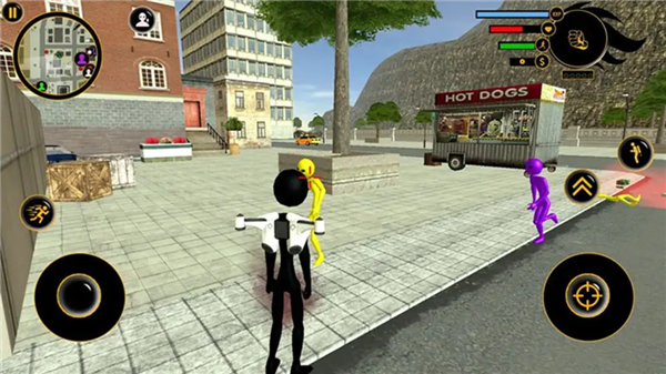 倒钩火柴人内置MOD菜单