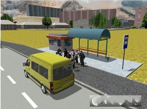 面包车模拟器3d正版