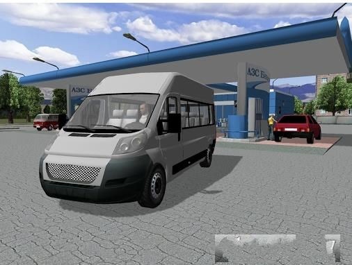 面包车模拟器3d正版