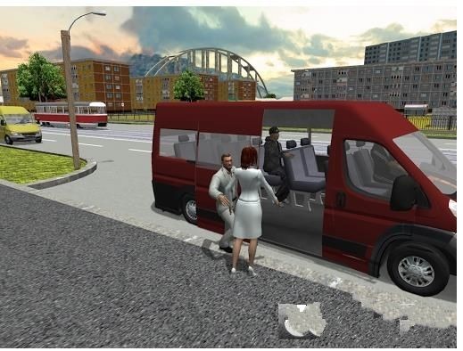 面包车模拟器3d正版