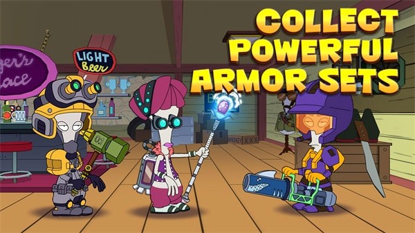 特工老爹末日来袭单机版