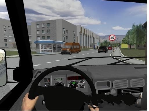 面包车模拟器3d正版