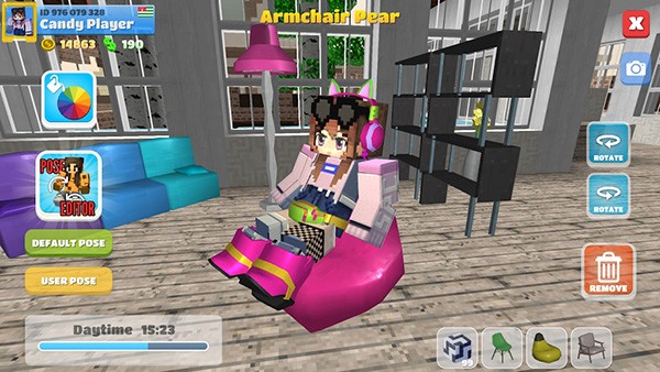 派对世界内置菜单