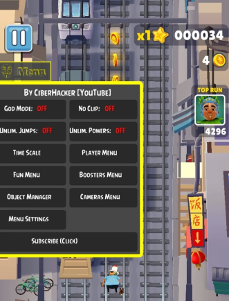 地铁跑酷上帝视角版游戏