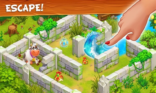 农场小镇farm town