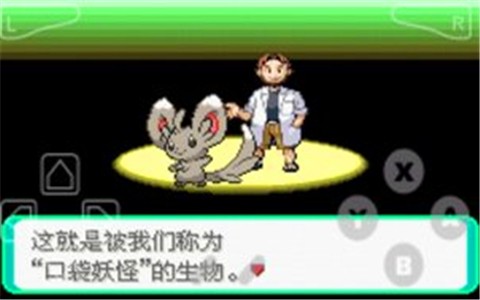 口袋妖怪漆黑的魅影下载破解版