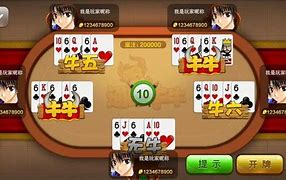 免费牛牛炸金花游戏