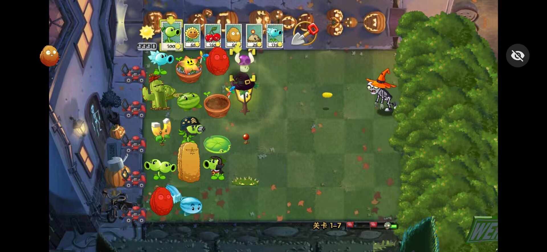 植物大战僵尸TV末日草坪