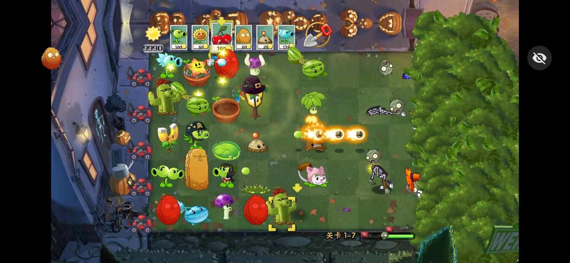 植物大战僵尸TV末日草坪