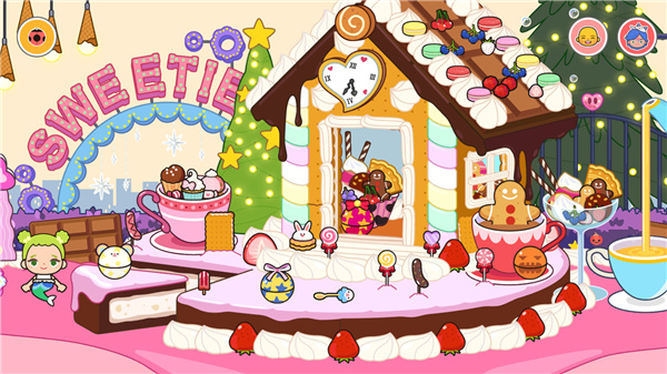 米加小镇全解锁版最新无广告正版