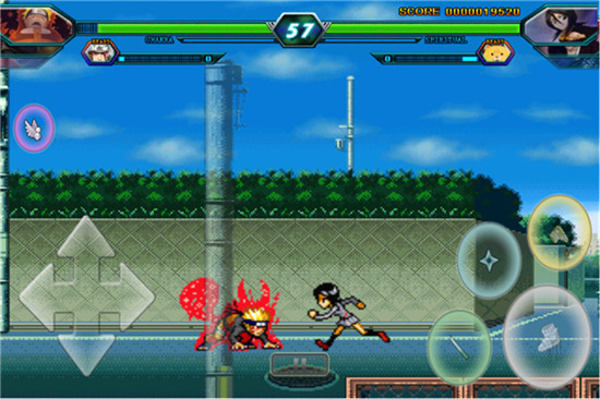 死神vs火影内置修改器版