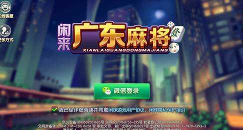 闲来广东麻将旧版本