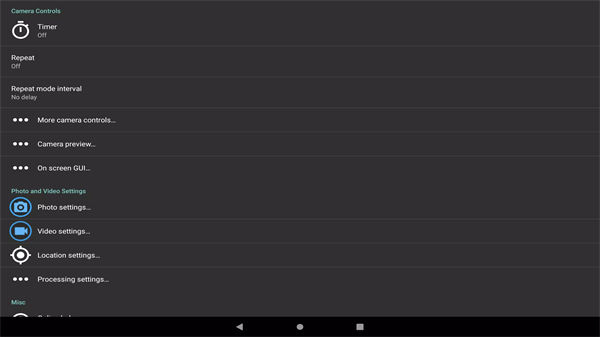 Open Camera中文版