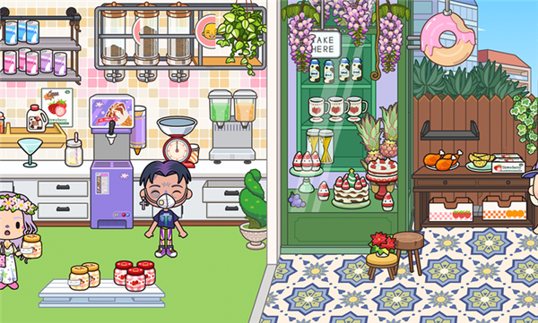 米加小镇全解锁版最新无广告正版