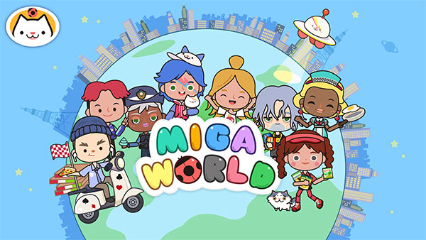 migatownmyworld英文版