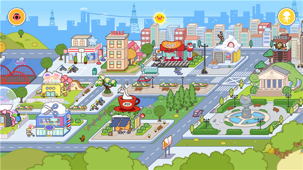 米加小镇全解锁版最新无广告正版