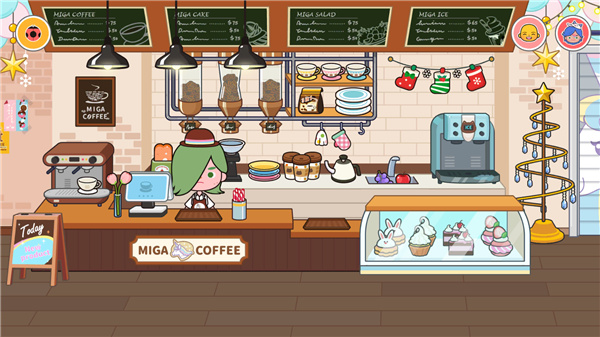 米加小镇全解锁版最新无广告正版