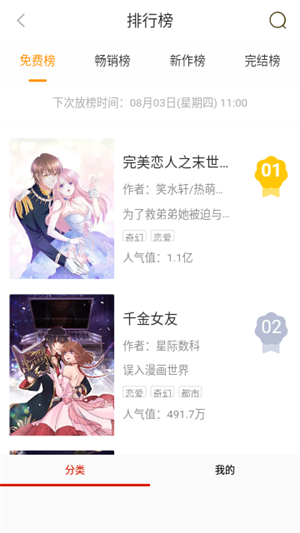 呱呱漫画正版下载
