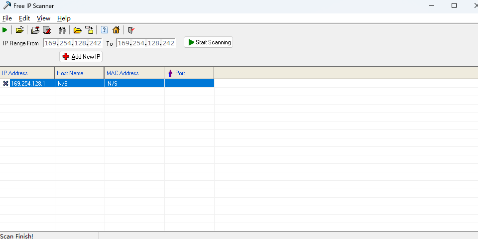 Free IP Scanner