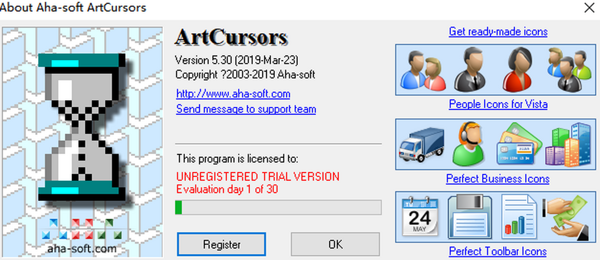 ArtCursors