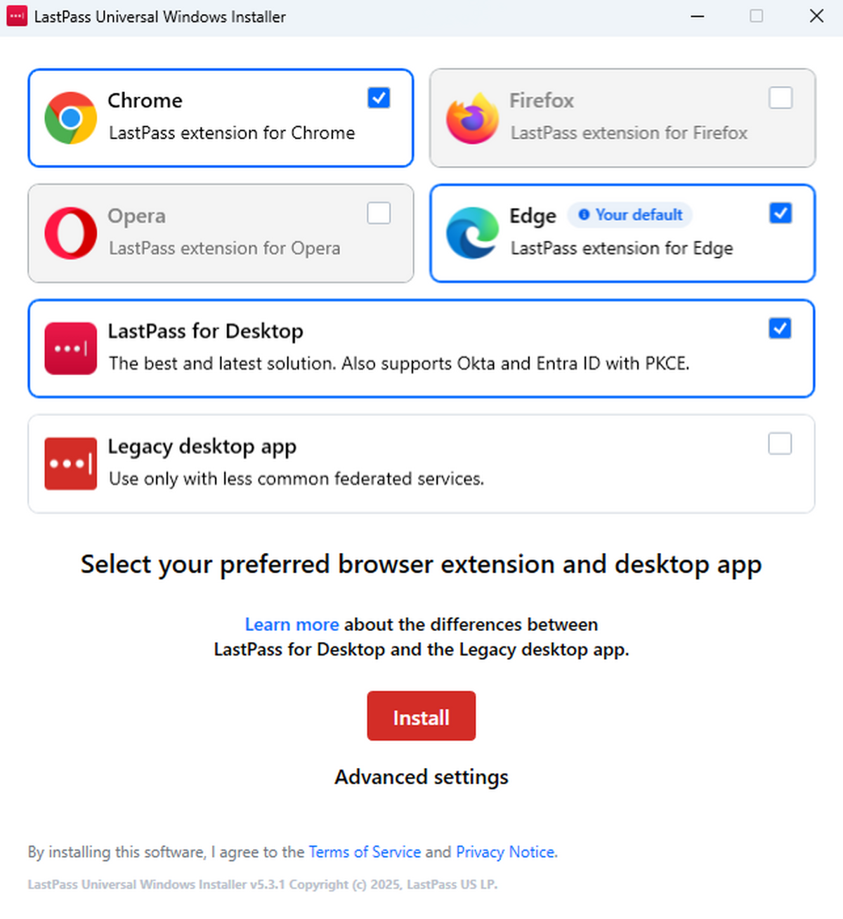 lastpass