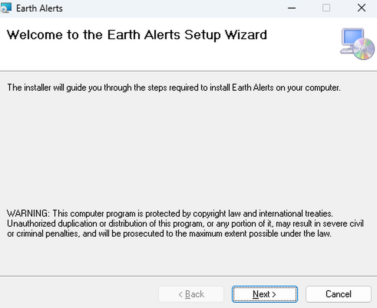 Earth Alerts