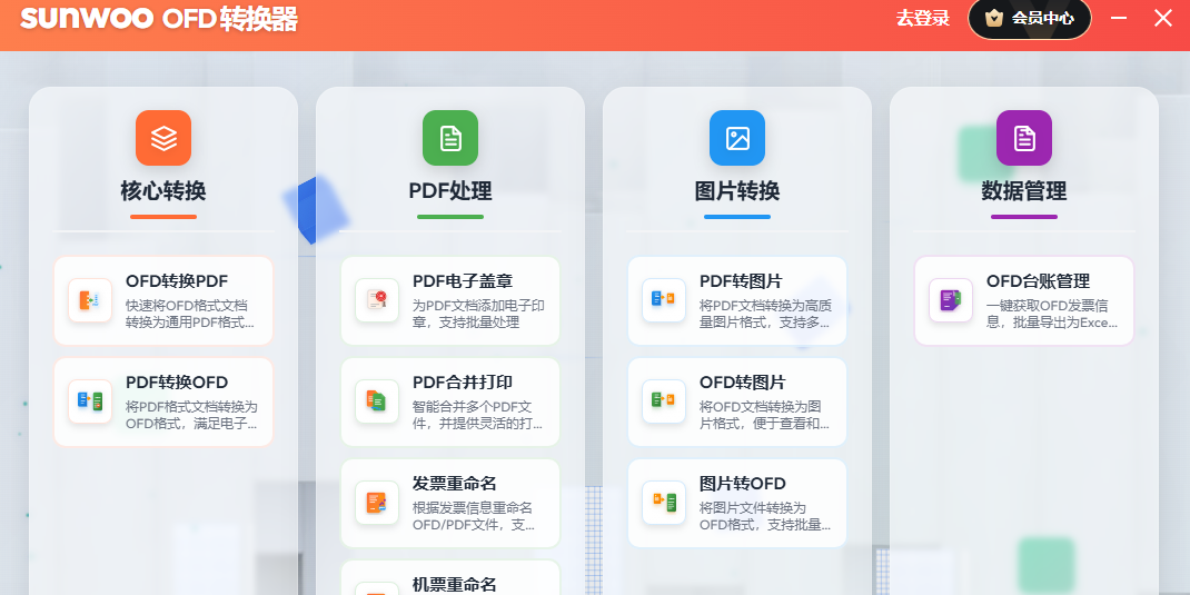 sunwooOFD转换器