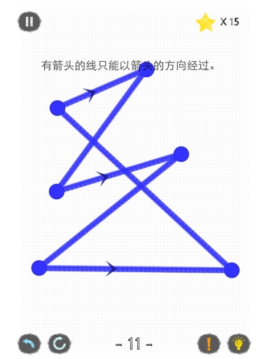 一笔画成