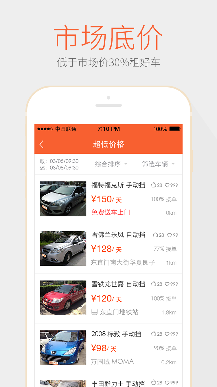 PP租车