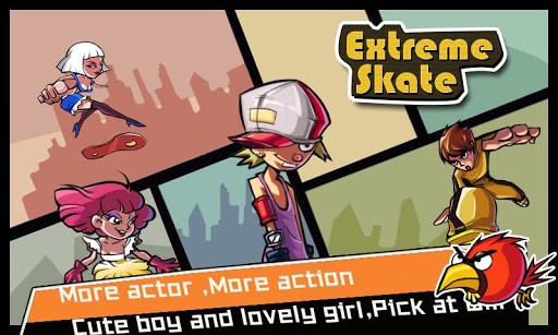 极速滑板 Extreme Skate Sports