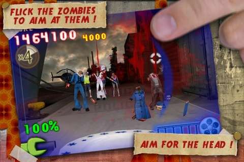 僵尸快打 Zombie Flick