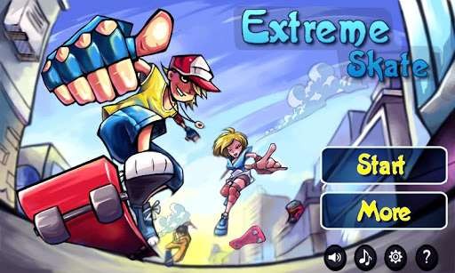 极速滑板 Extreme Skate Sports