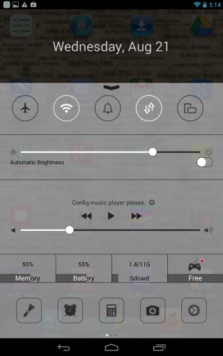 控制中心 Control Center