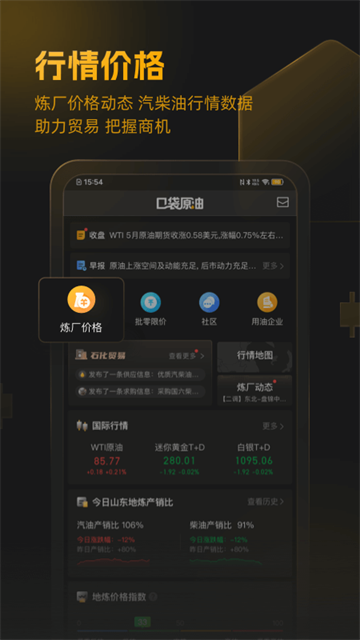 口袋原油